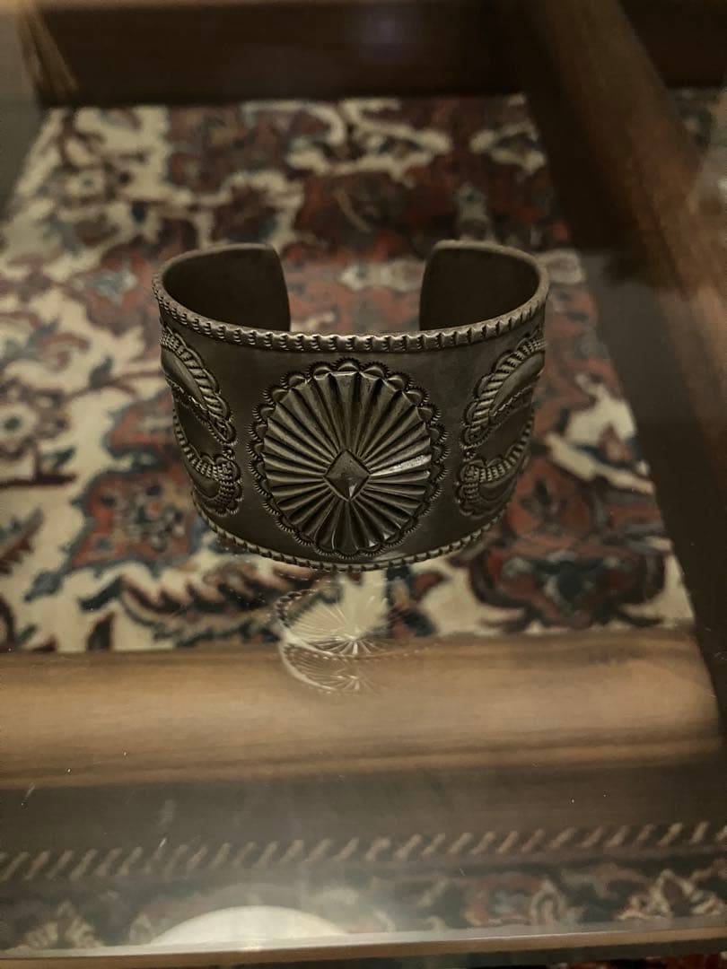 Perry Shorty ペリーショーティー シルバー バングル