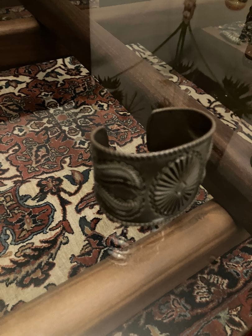 Perry Shorty ペリーショーティー シルバー バングル