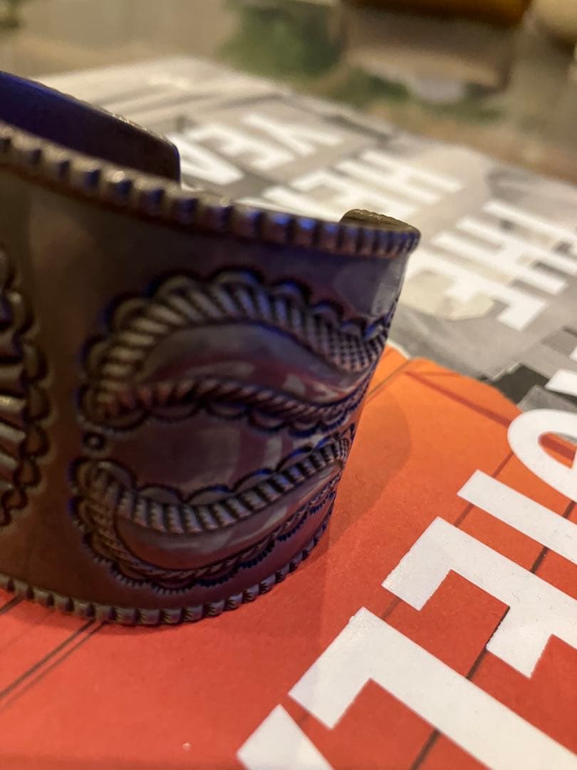 Perry Shorty ペリーショーティー シルバー バングル