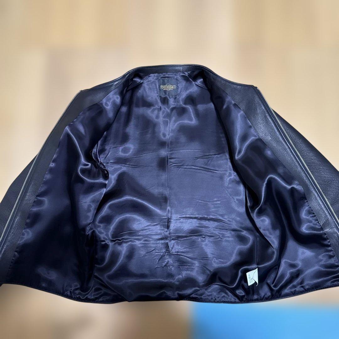 【未使用】FINE CREEK LEATHERS バド　ディアスキン　40サイズ