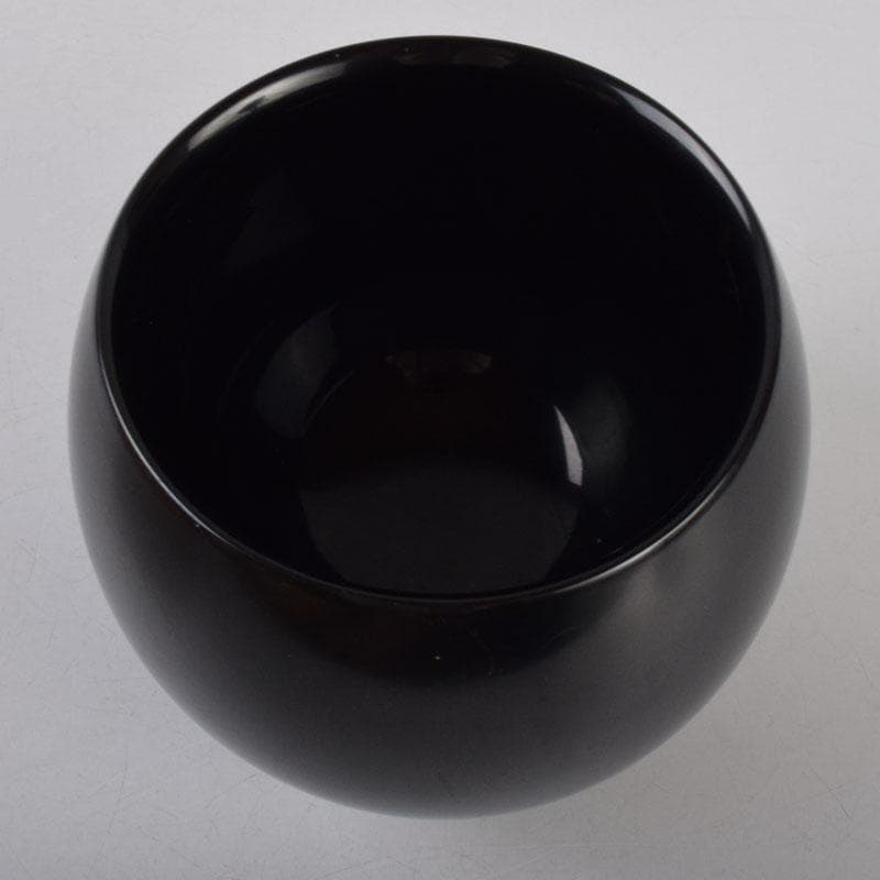 輪島塗　小西啓介作　蒲公英蒔絵　花器　共箱　V　8586