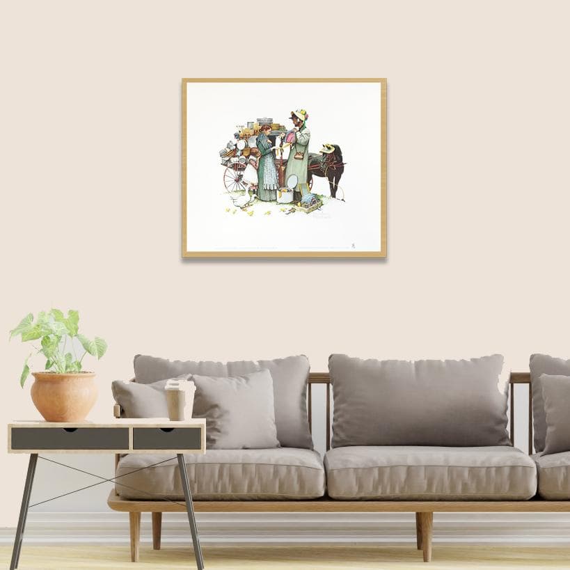 額装品/Traveling/ノーマン ロックウェル/インテリア/アート/ポスター