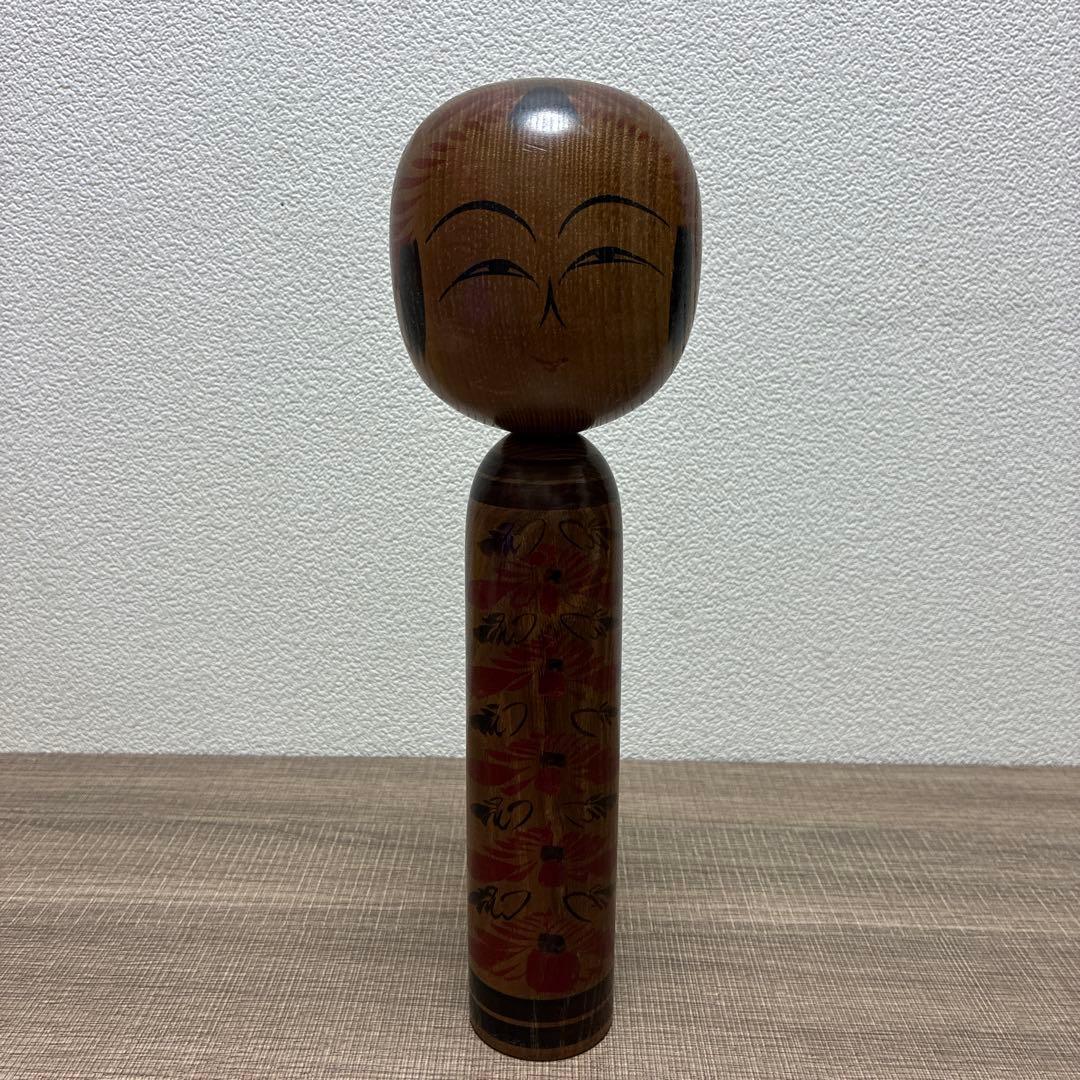 遠刈田系 佐藤 正廣こけし