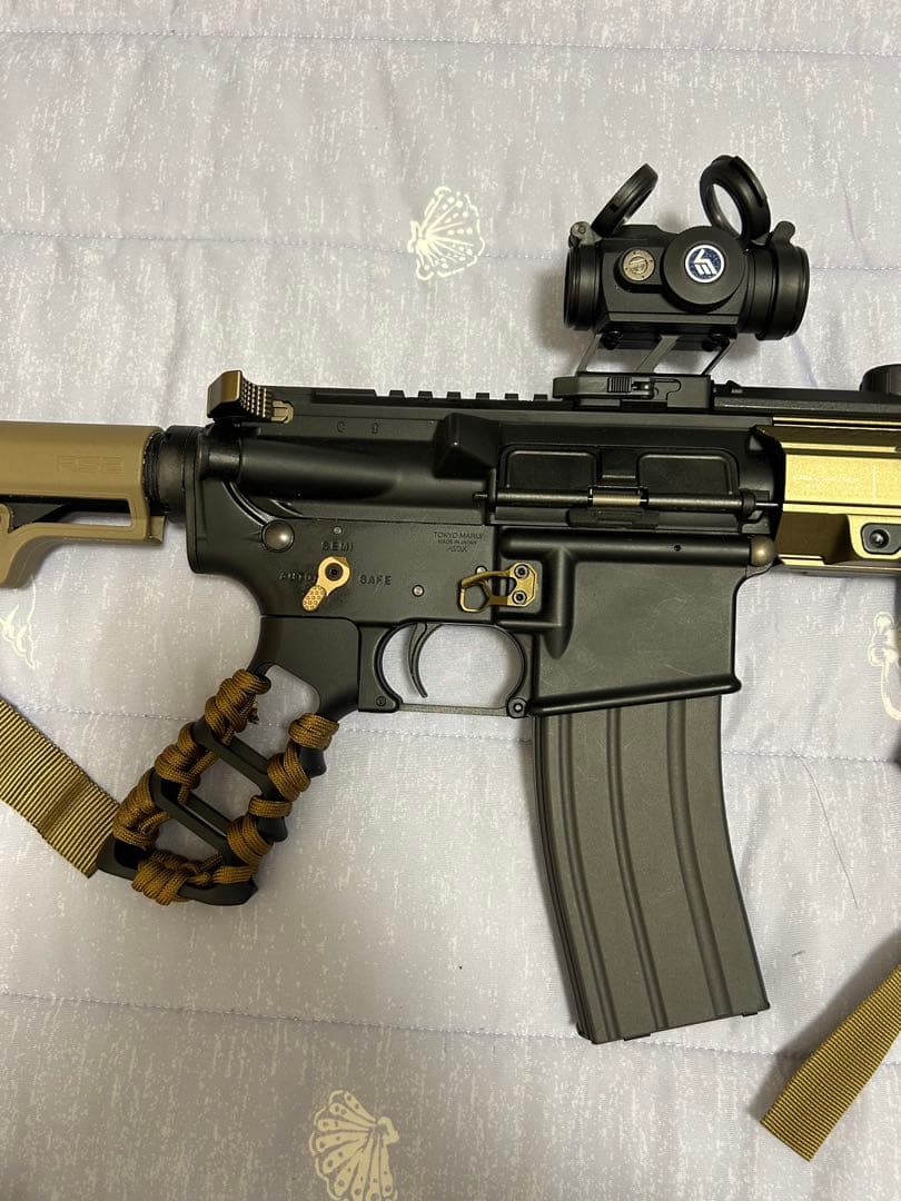 東京マルイ MWS カスタム