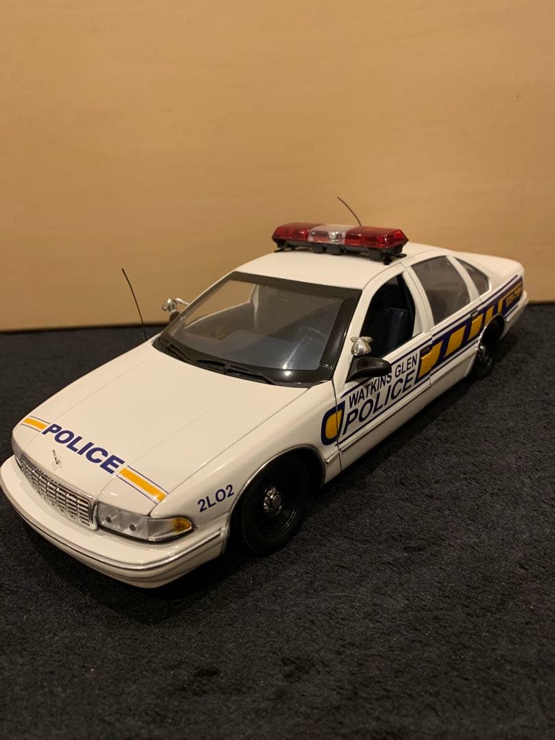 1/18 入手困難シボレーカプリスパトカー⑤