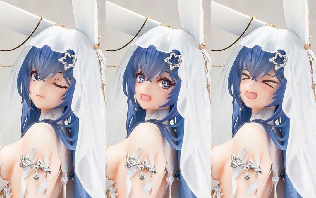 APEX アズールレーン ニュージャージー スノーブライドラブVer. 特典付