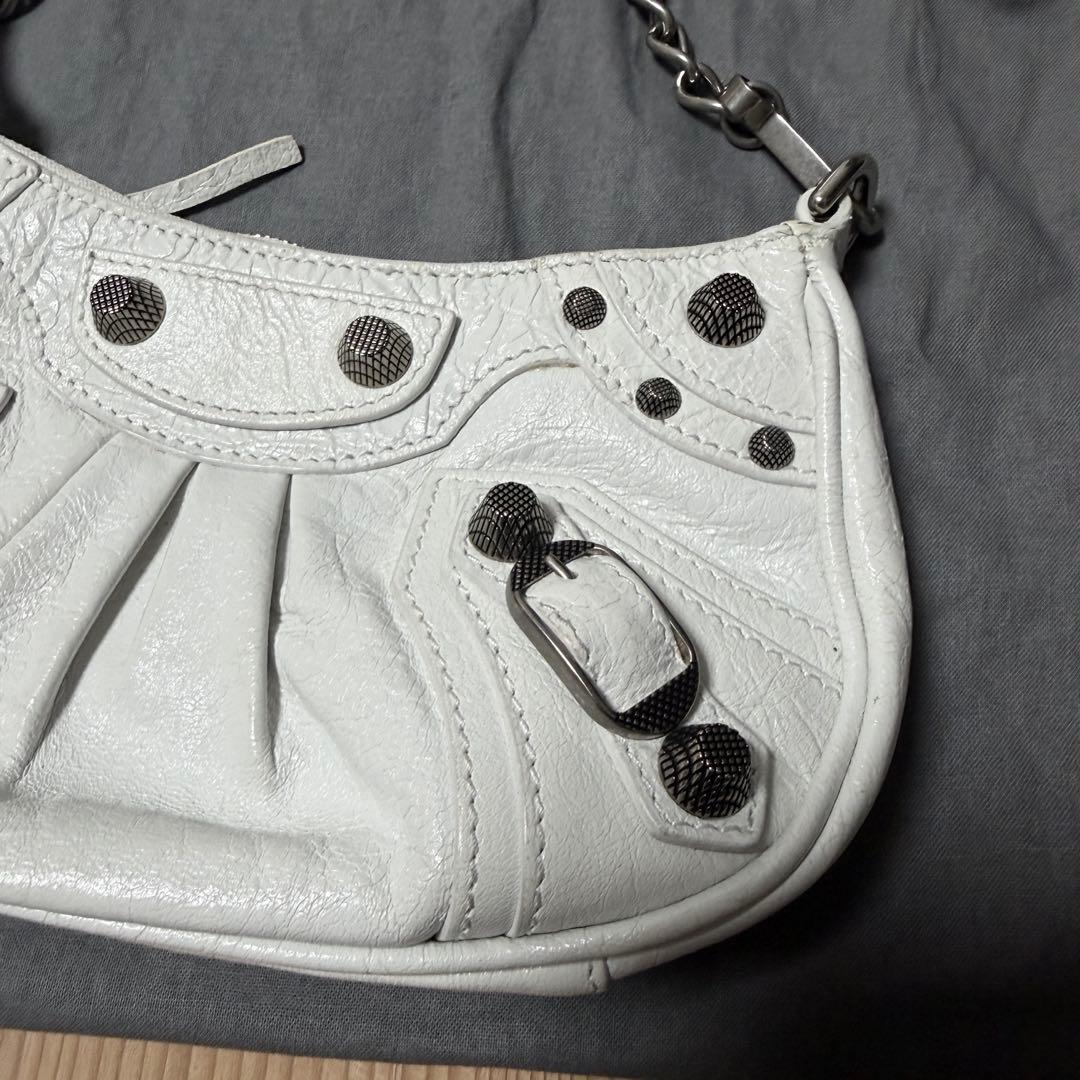 BALENCIAGA Le Cagole mini ルカゴール ミニ ホワイト