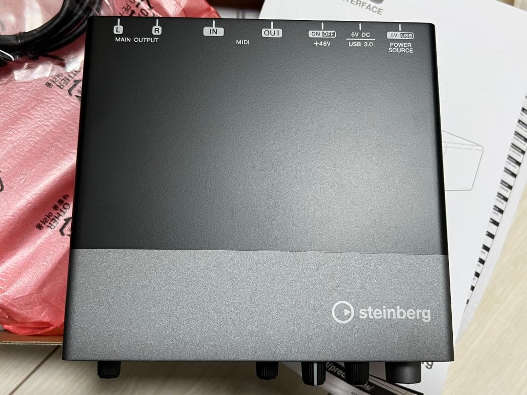 スタインバーグ Steinberg オーディオインターフェイス UR22C