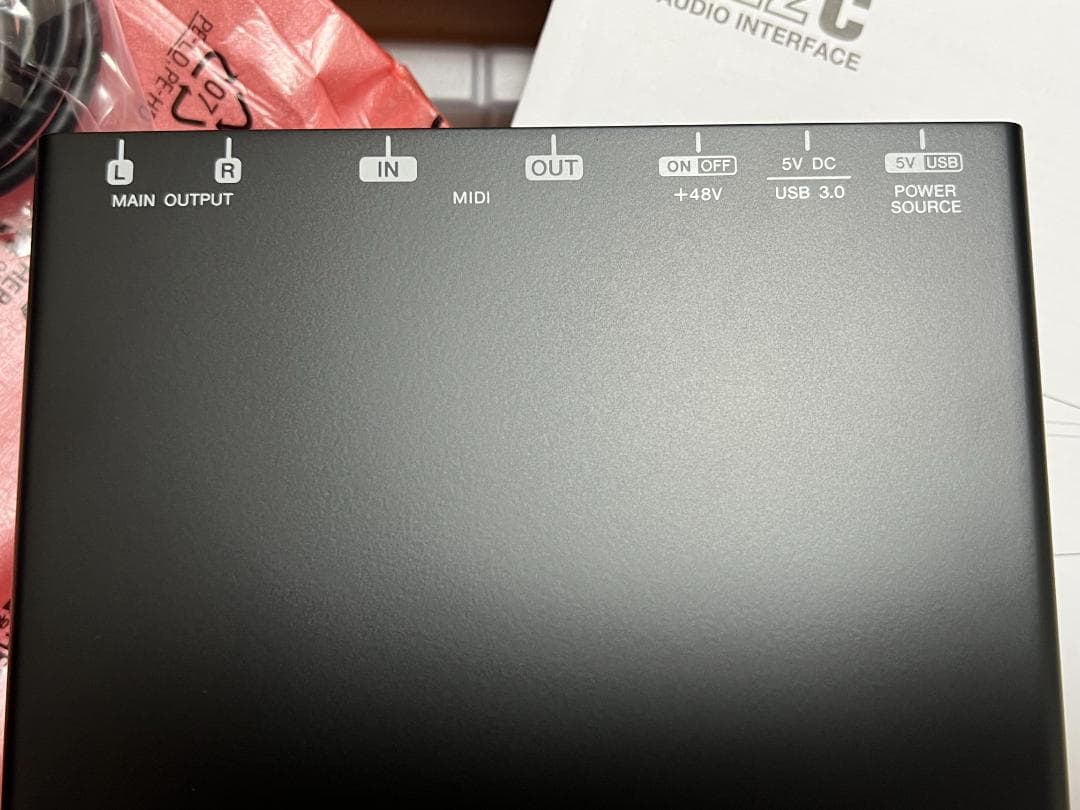 スタインバーグ Steinberg オーディオインターフェイス UR22C