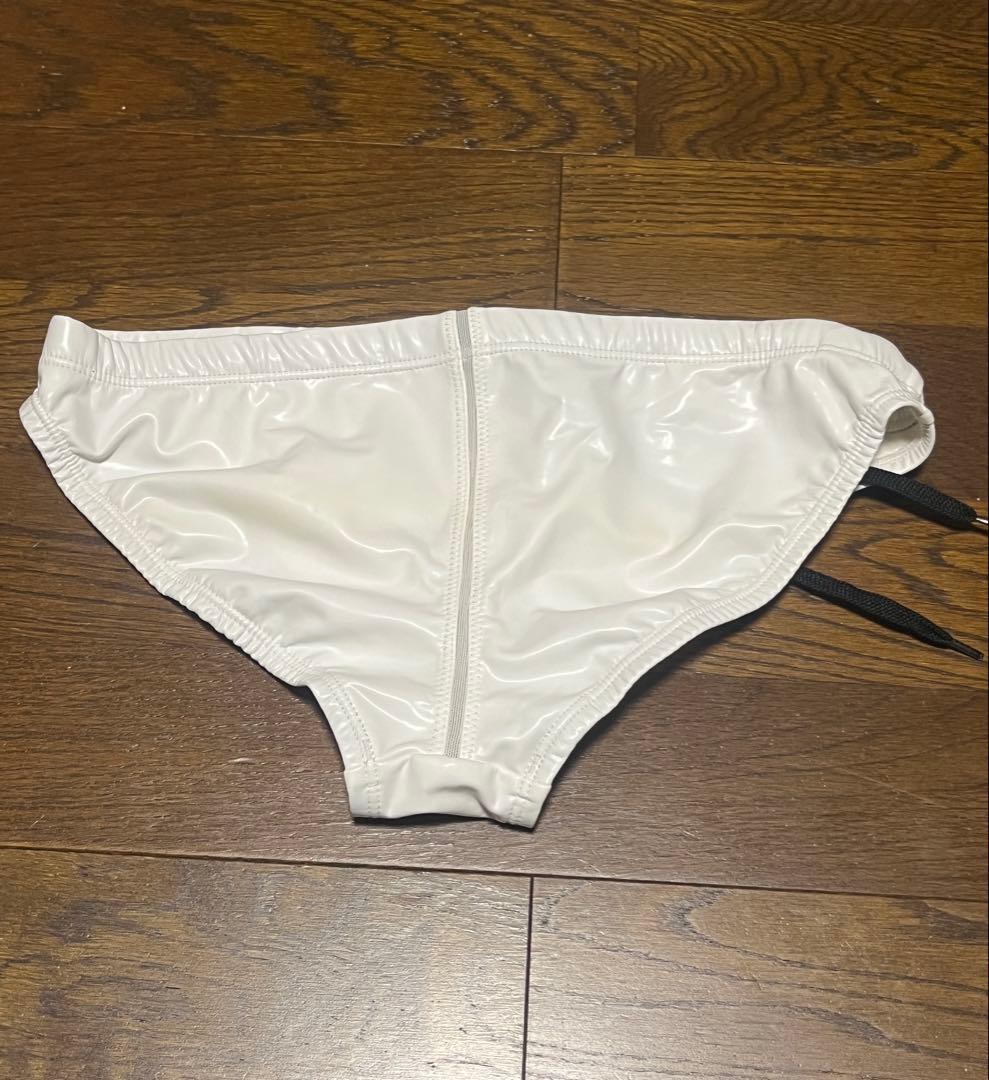 Mizuno 水球用水着 メンズ L ホワイト