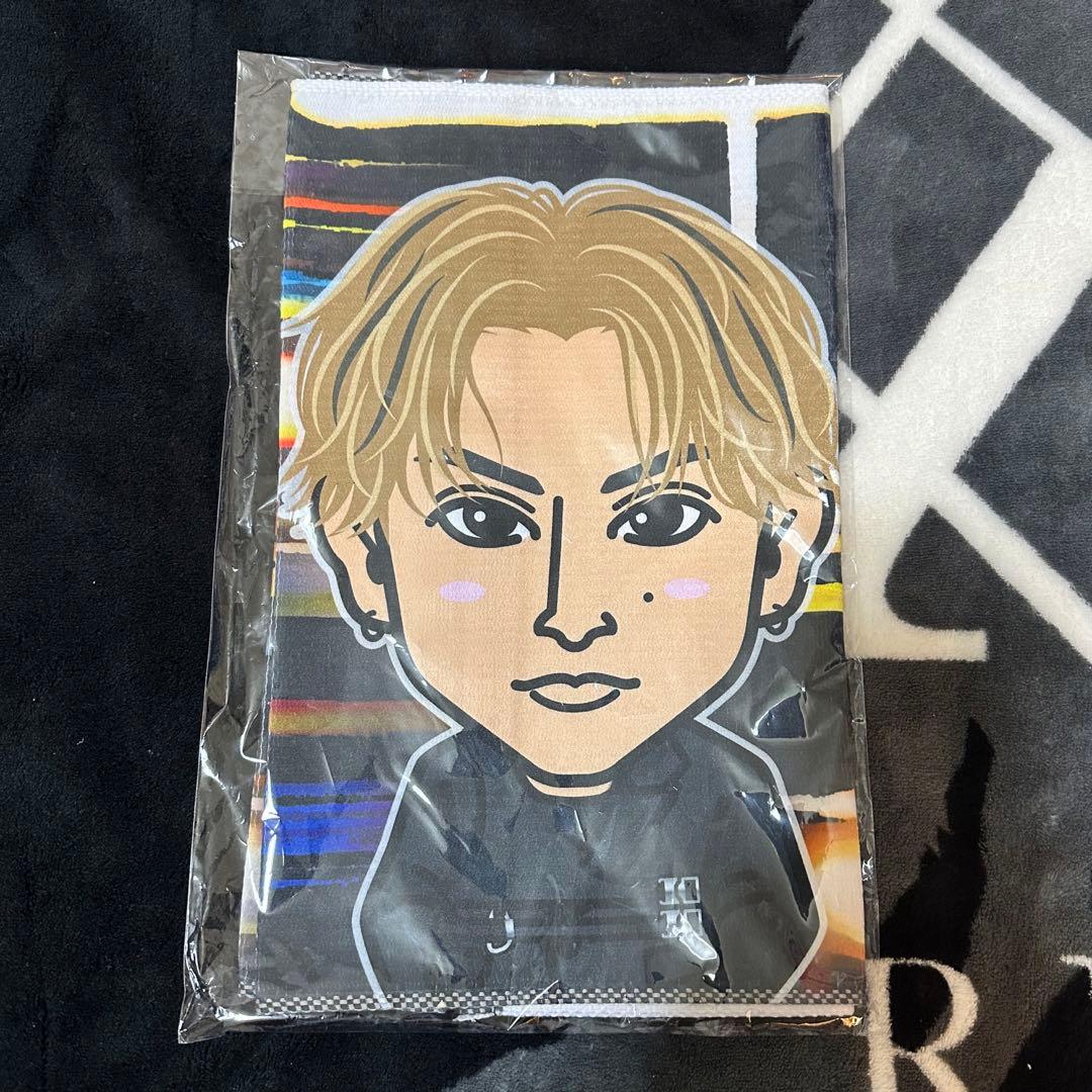 白濱亜嵐　フェイスタオル　ジェネ　BOT 最終日　レア　居酒屋　BIG