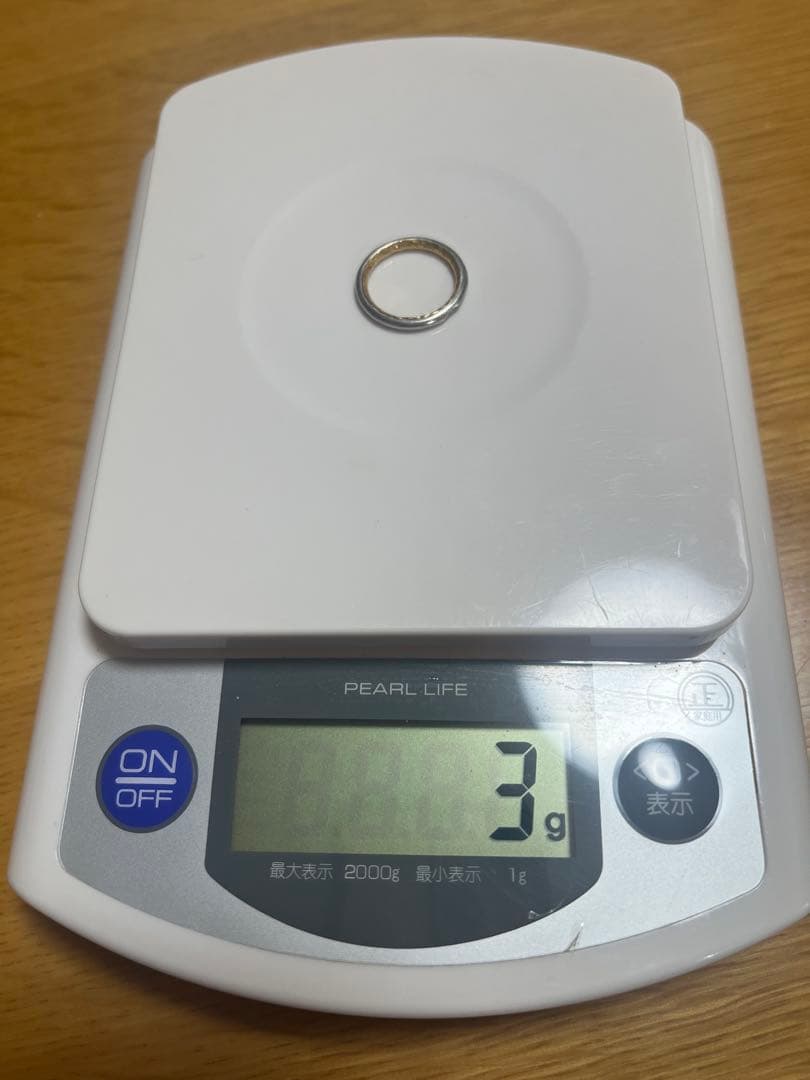 Malcolm betts マルコムベッツ プラチナゴールドリング