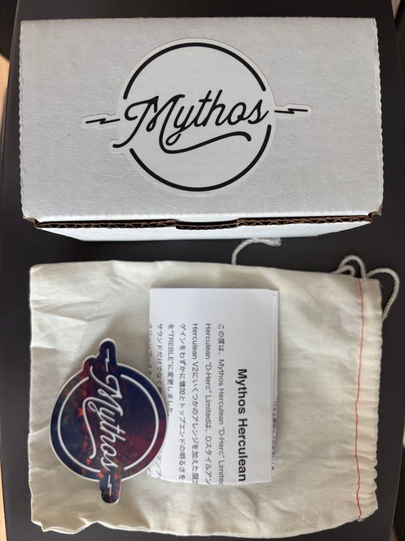 ギター Mythos Pedals Herculean D-Herc LIMITED