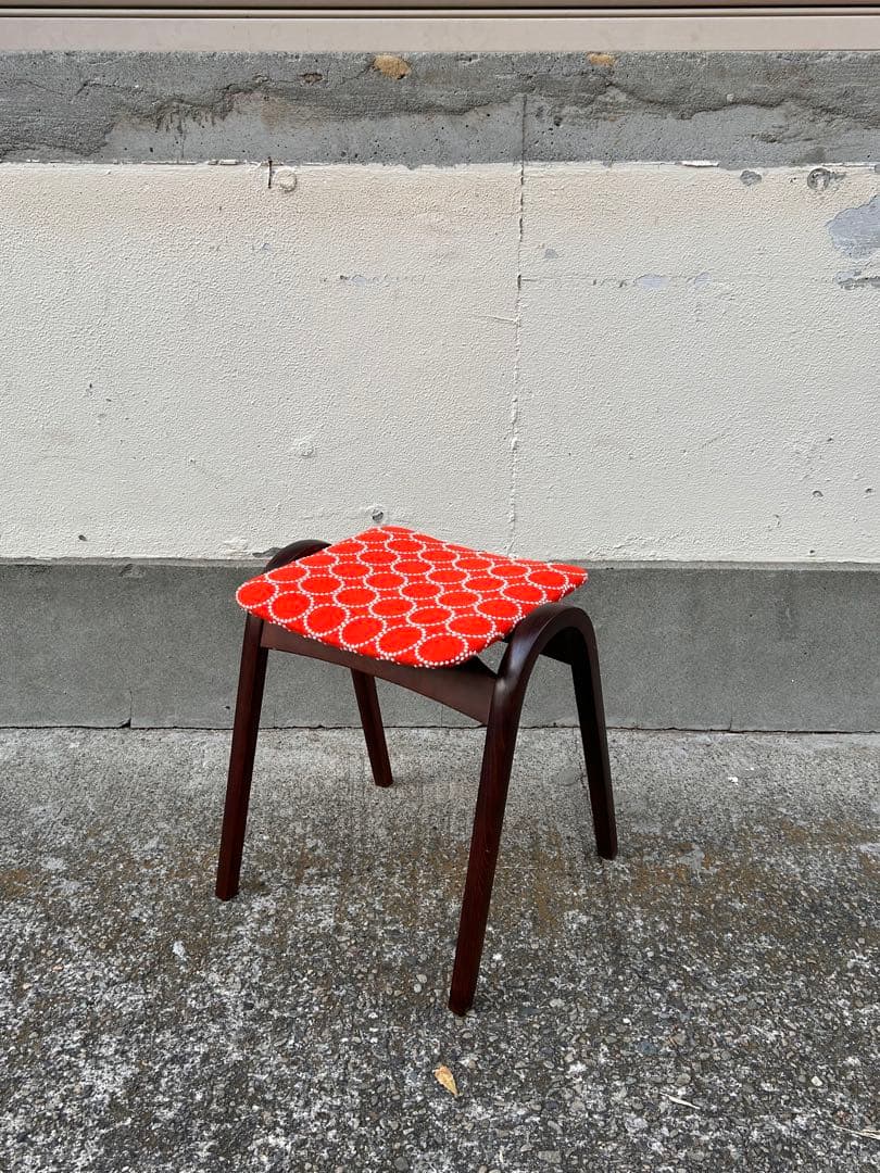 秋田木工 202スツール mina perhonen dop タンバリン