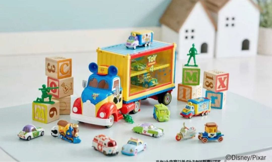 トイ・ストーリー4 ミニカー ディズニーモータース