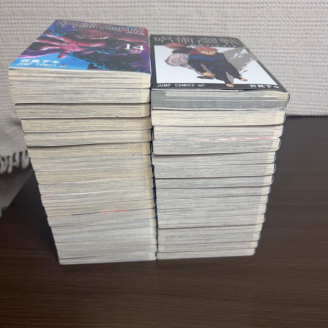 呪術廻戦 全30巻＋0巻＋公式FB★非売品虎杖ポスカ＆当時チラシ付【3期放送中】