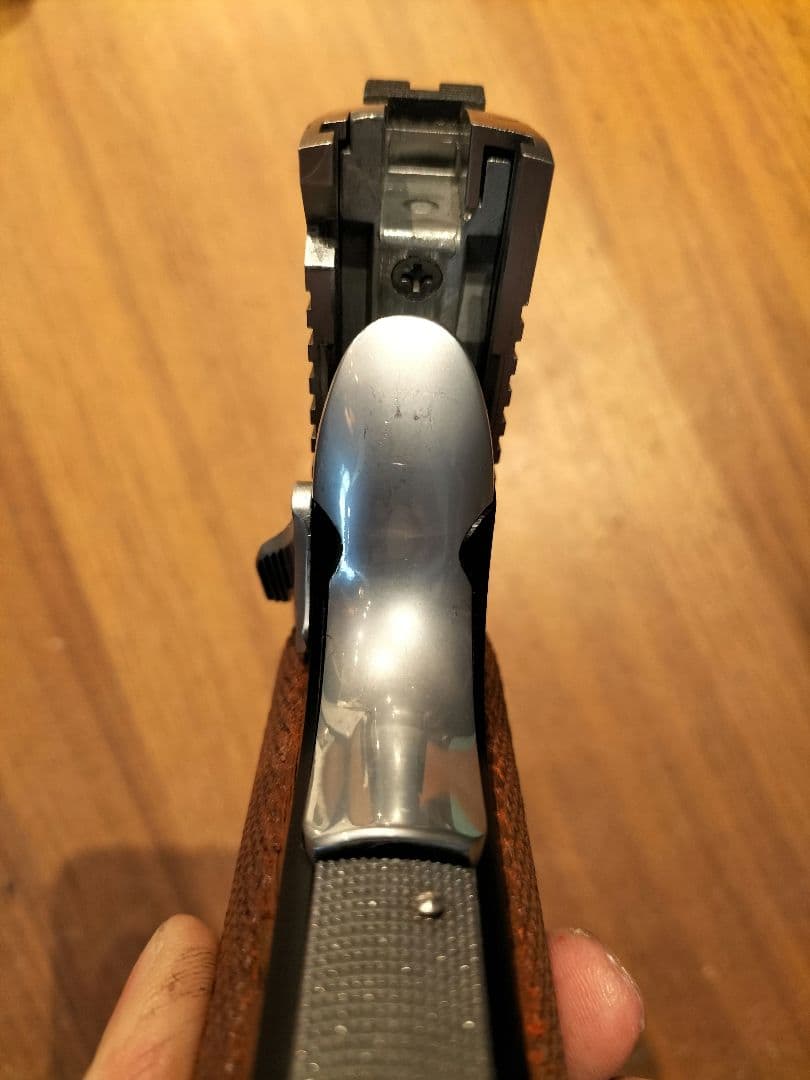 ふかぢゃ.45Elite carry wamagnablowback