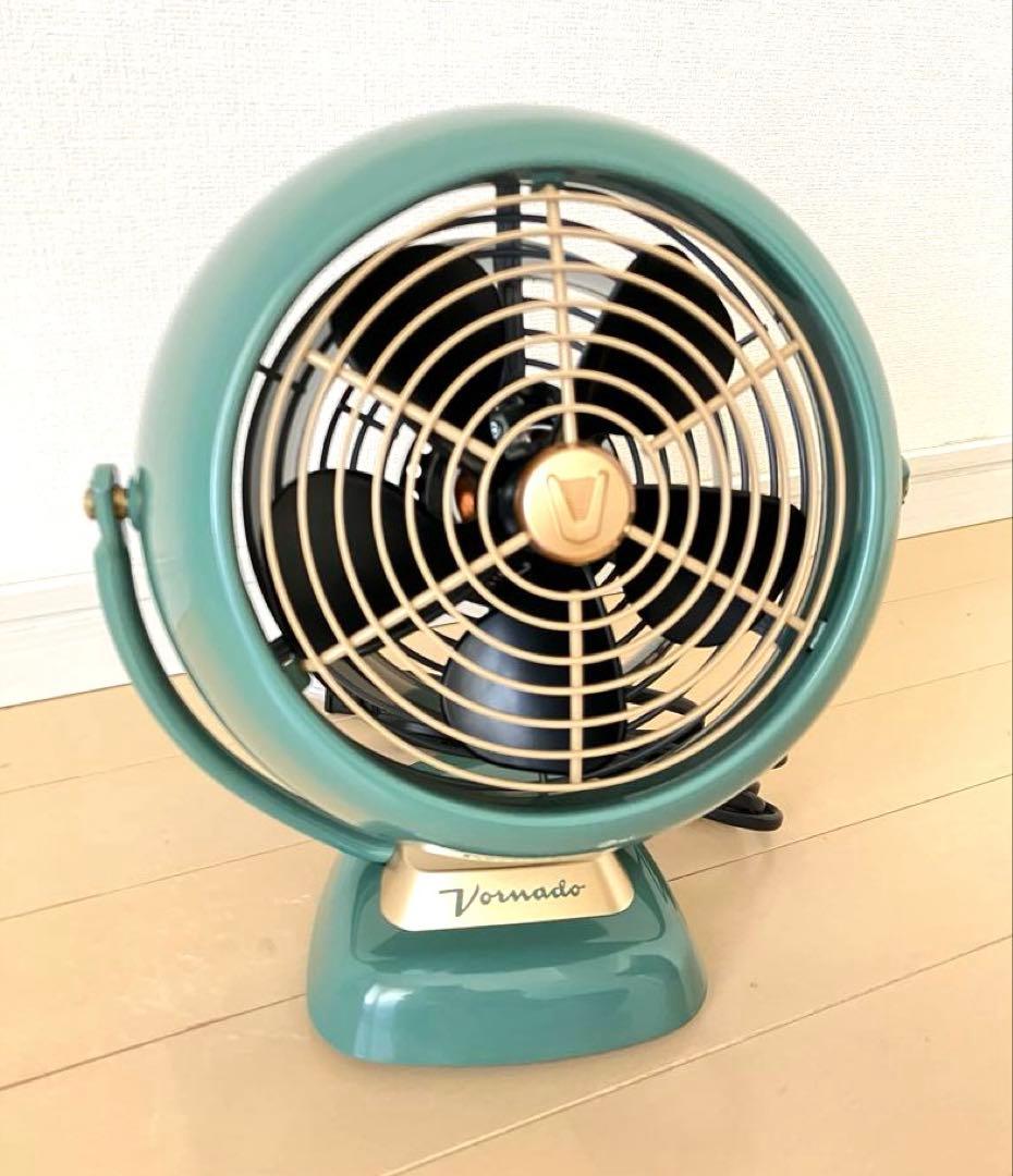 Vornadoサーキュレーター レトログリーン/VFANJR-JP