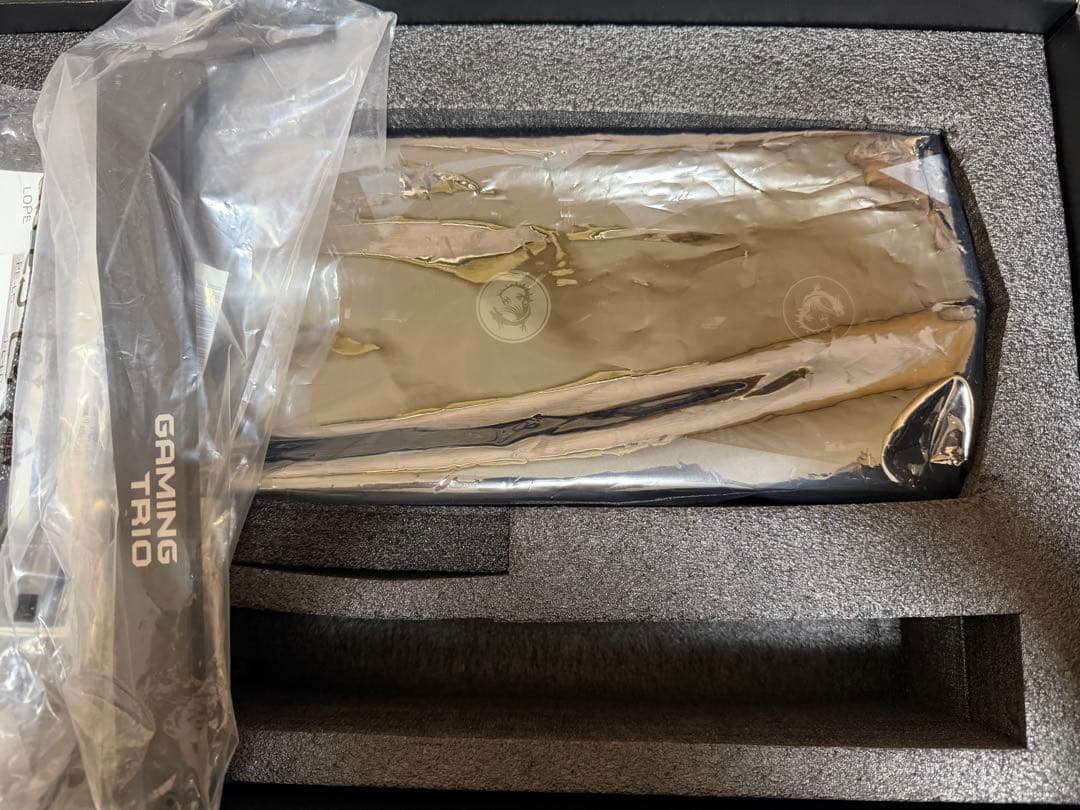 グラフィックボード・グラボ・ビデオカード MSI RTX4070Ti GAMING X TRIO 12G OC