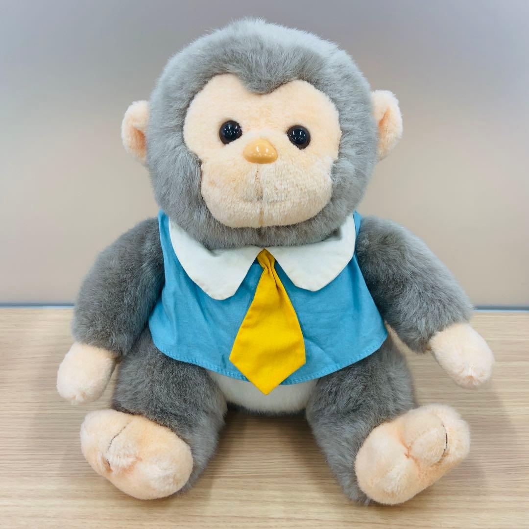 希少　レトロ　日光猿軍団　ぬいぐるみ　サンライク