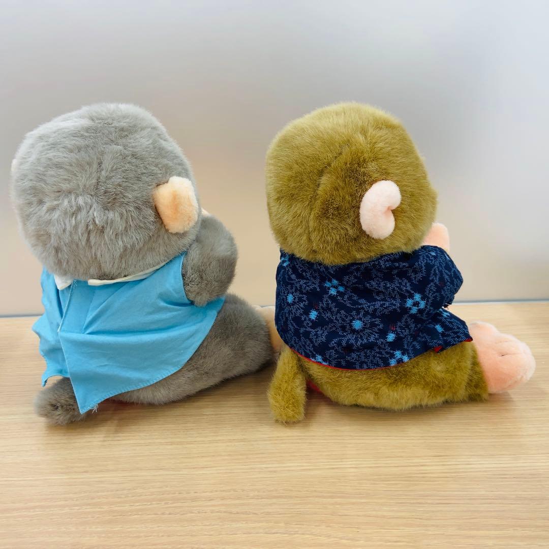 希少　レトロ　日光猿軍団　ぬいぐるみ　サンライク