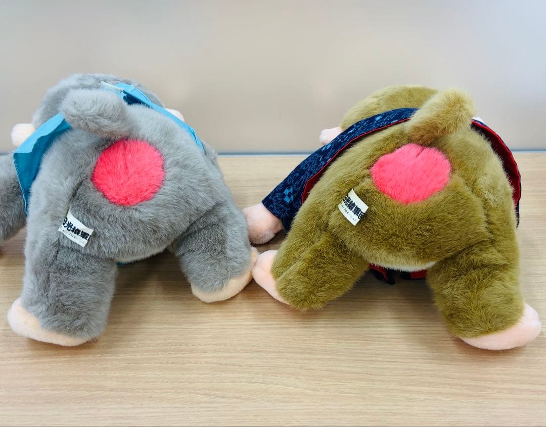 希少　レトロ　日光猿軍団　ぬいぐるみ　サンライク