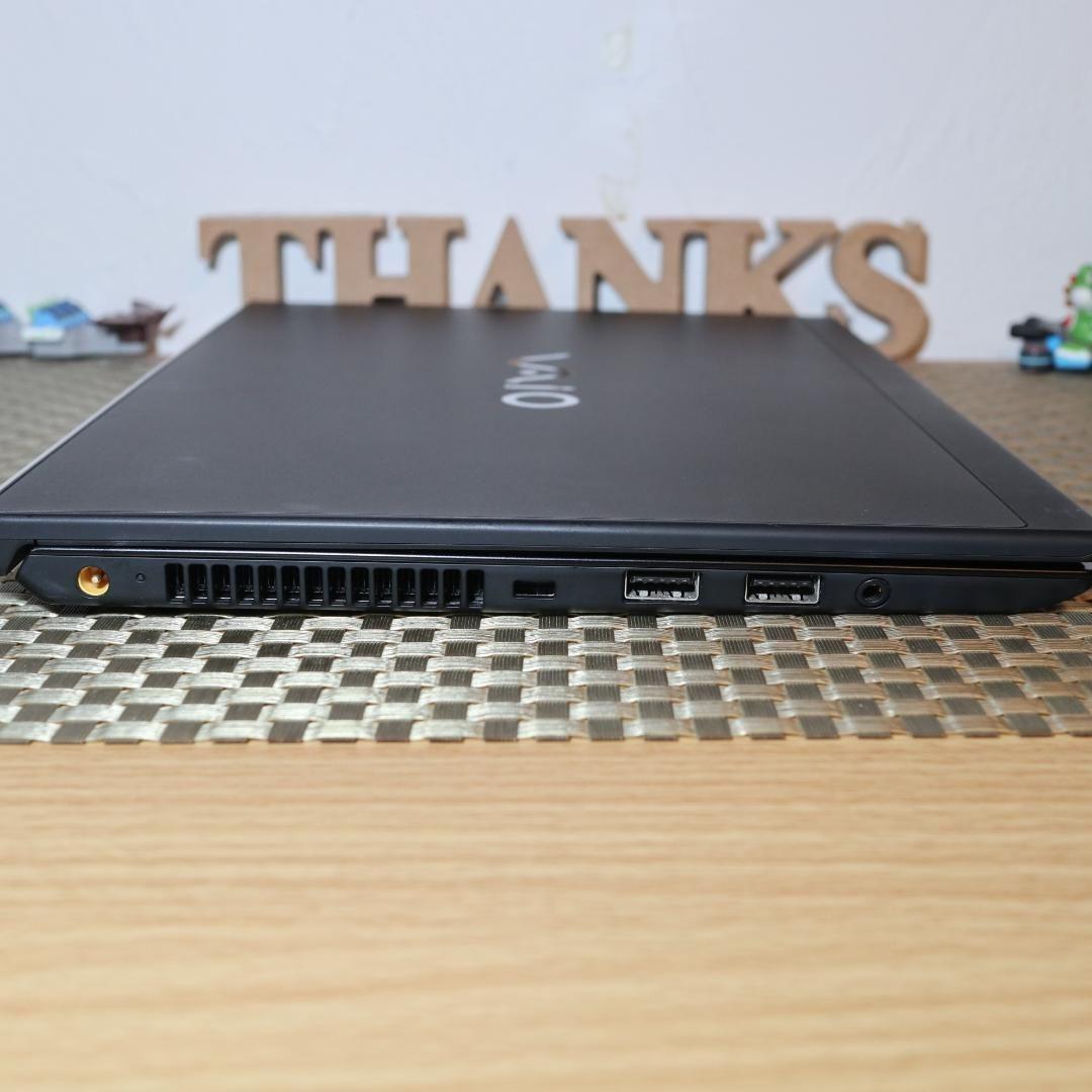 Win11公式対応VAIO8世代Corei7/SSD/メ8/FHD/無線/カメラ