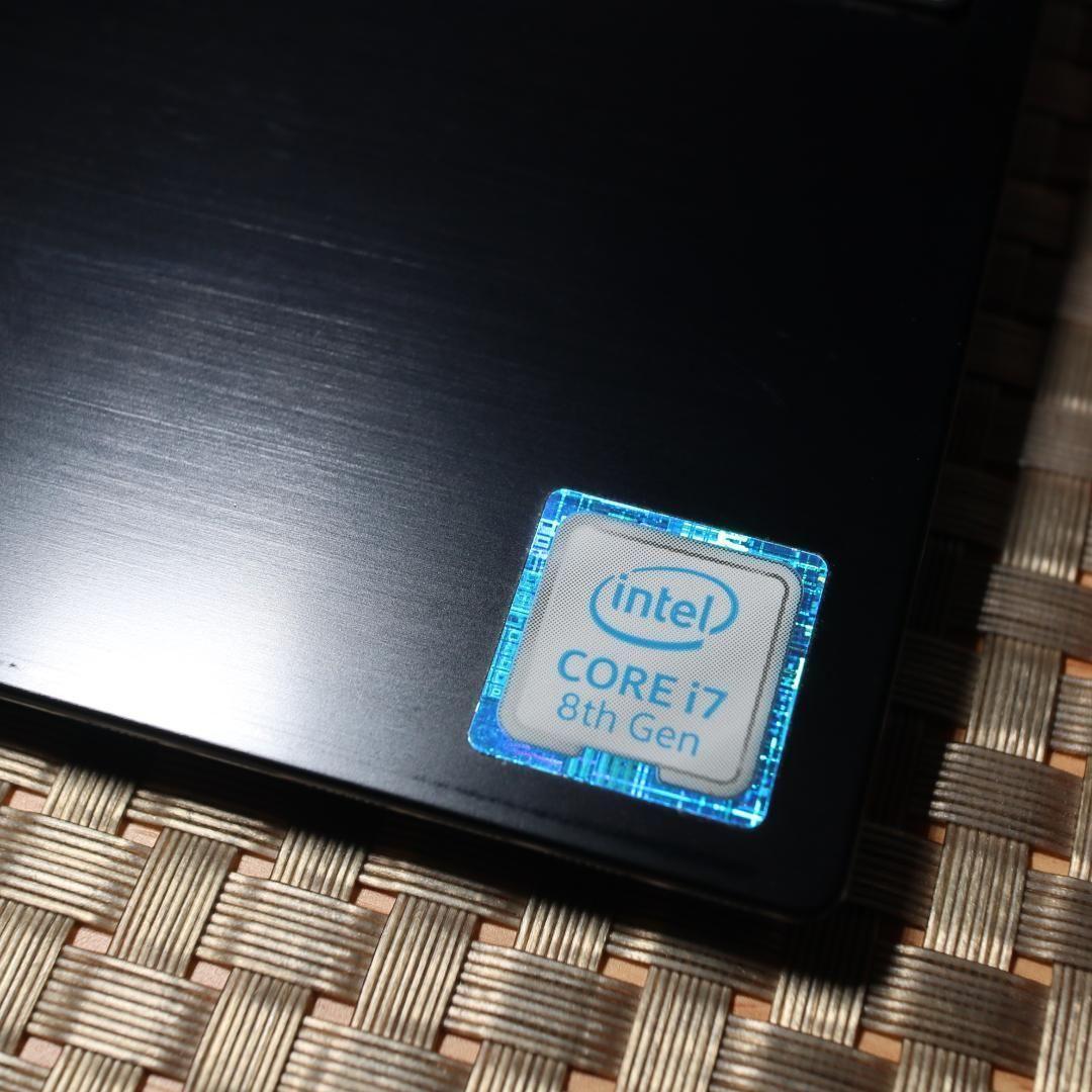 Win11公式対応VAIO8世代Corei7/SSD/メ8/FHD/無線/カメラ