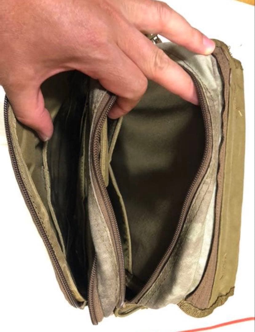 Hazard 4 KATO メッセンジャーバッグ