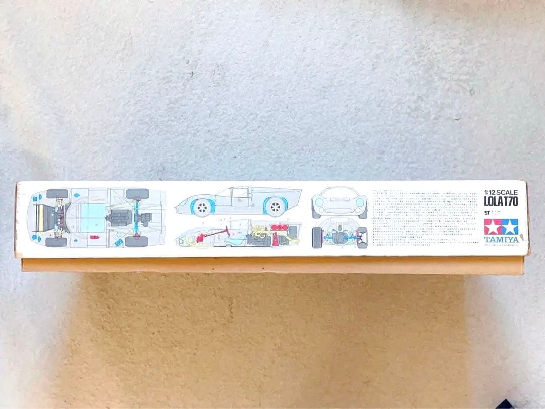 モーターライズ 超ヴィンテージ 小鹿タミヤ 1/12 ローラT70 Mk.III