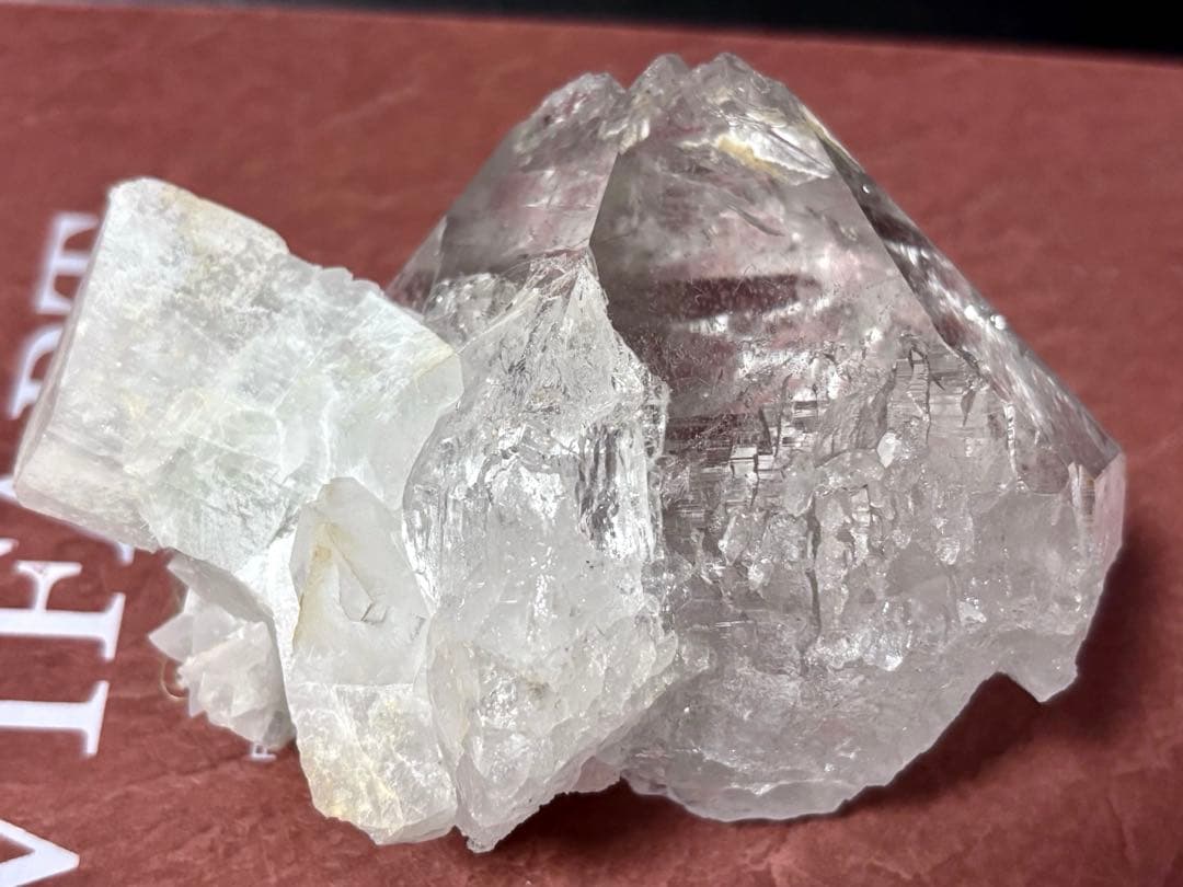 【超希少】天然ヒマラヤ水晶 (K2の麓スカルドゥ産)ビソライトインクォーツ