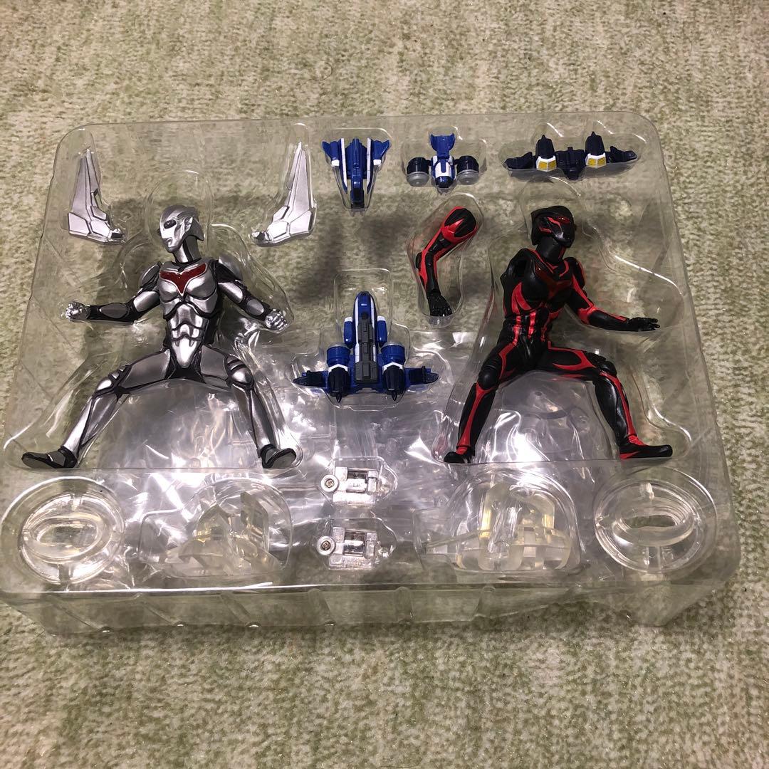 アルティメットルミナス　ウルトラマンノア ダークザギ