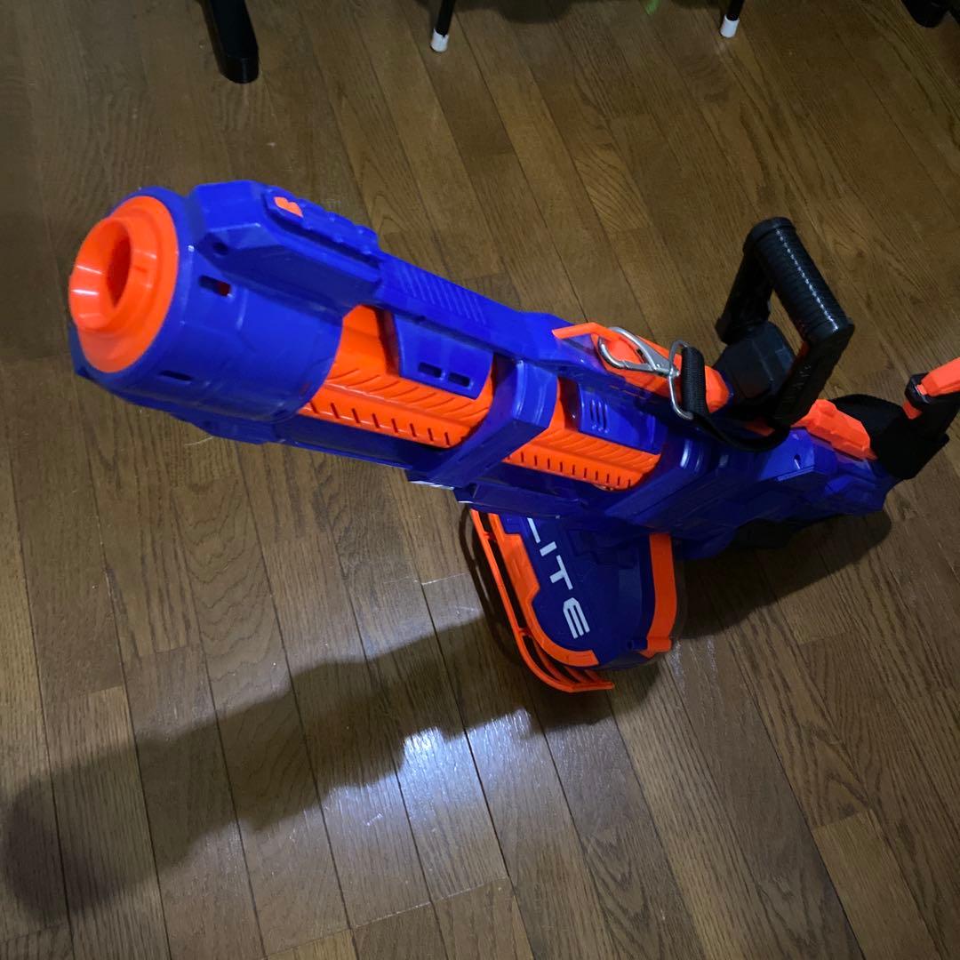 エリートシリーズ トイガン ナーフ　タイタン