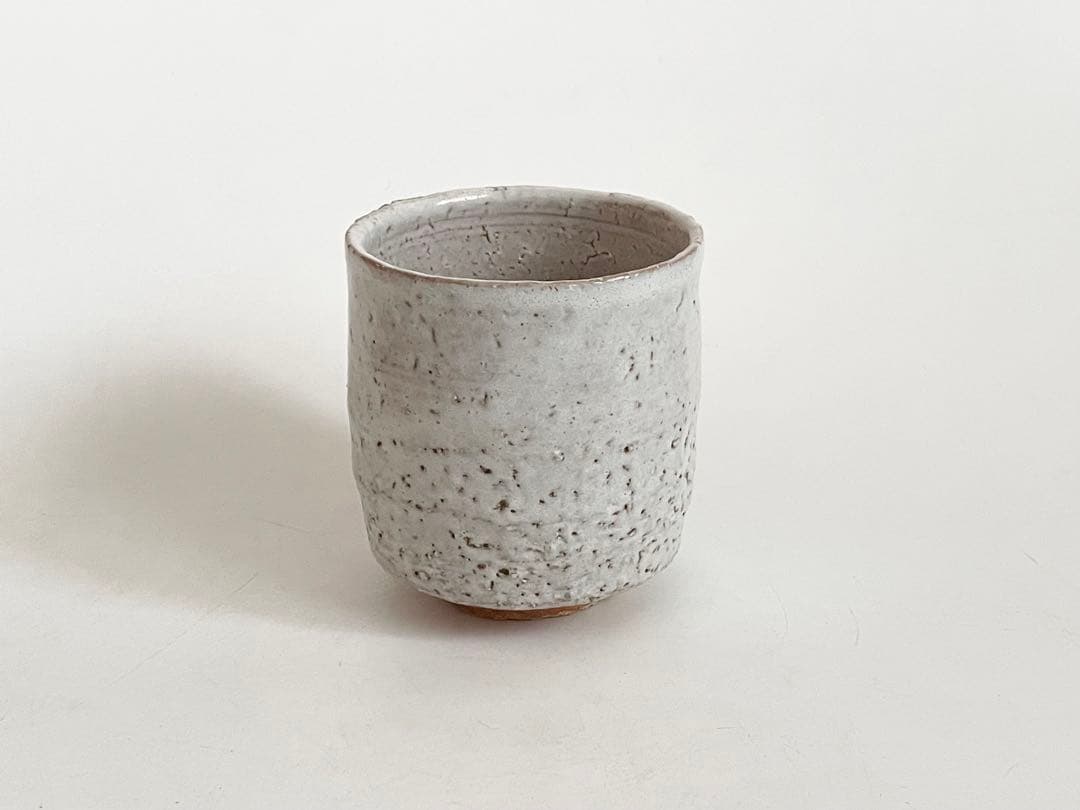 人間国宝　陶芸家　十一代　三輪休雪　三輪休和　萩焼　湯呑　ゆのみ　萩