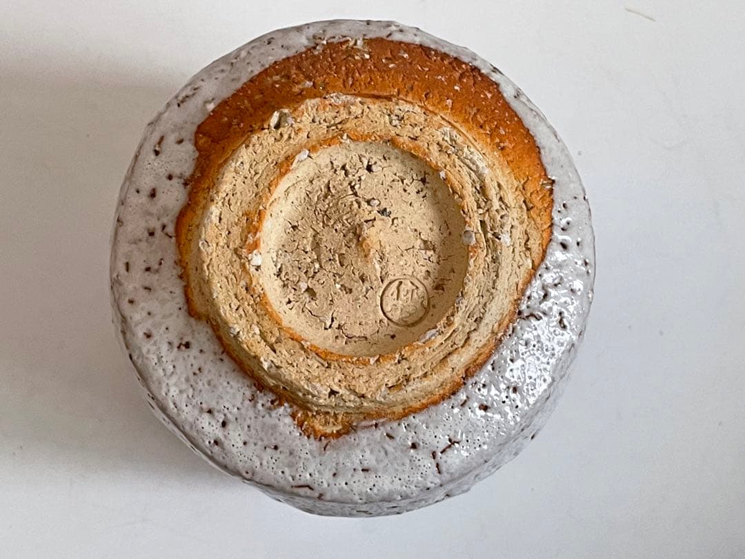 人間国宝　陶芸家　十一代　三輪休雪　三輪休和　萩焼　湯呑　ゆのみ　萩