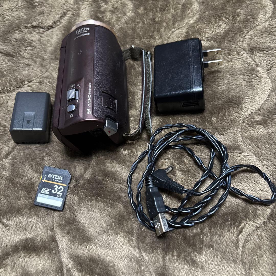 【値下げ】Panasonic HC-V550M ビデオカメラ 本体