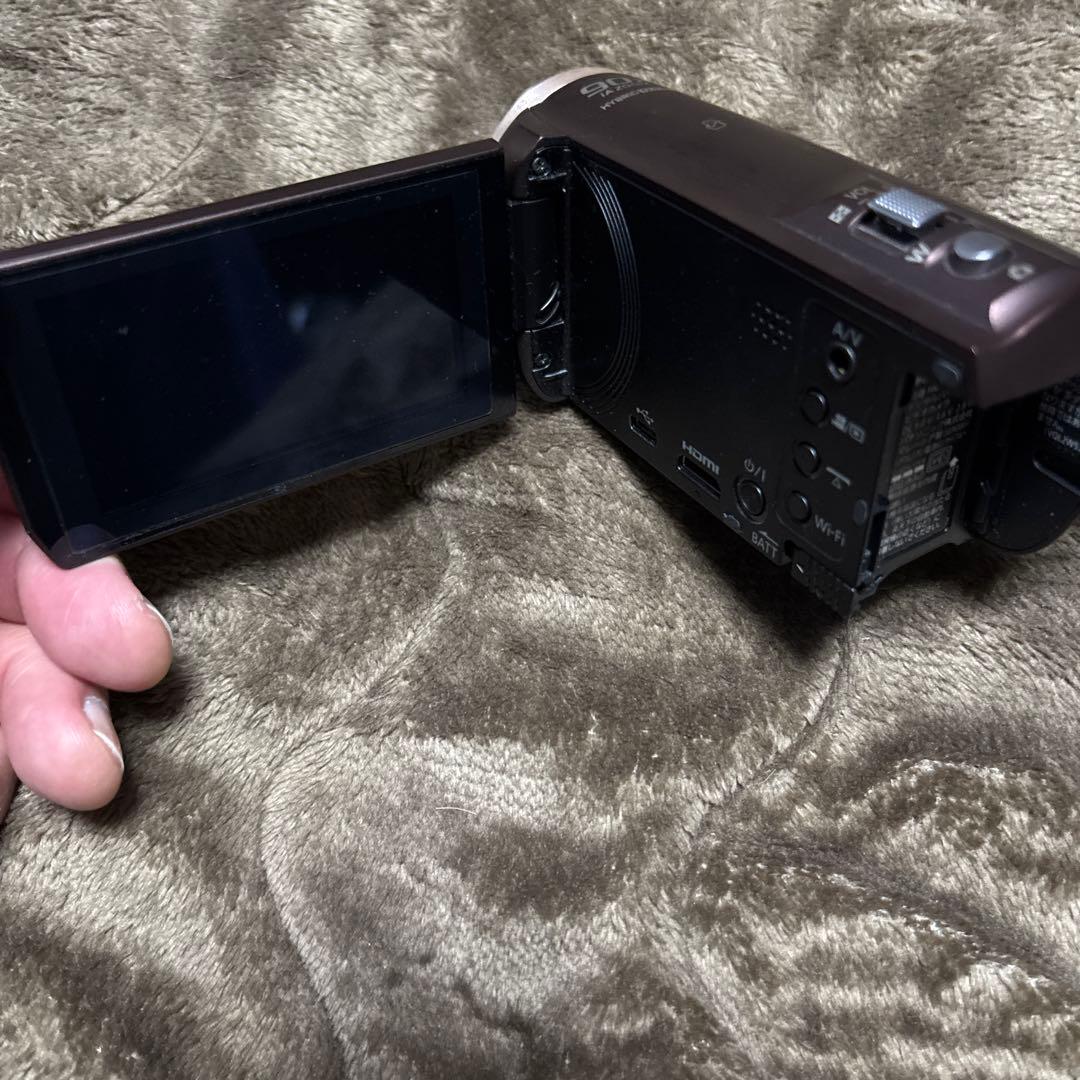 【値下げ】Panasonic HC-V550M ビデオカメラ 本体