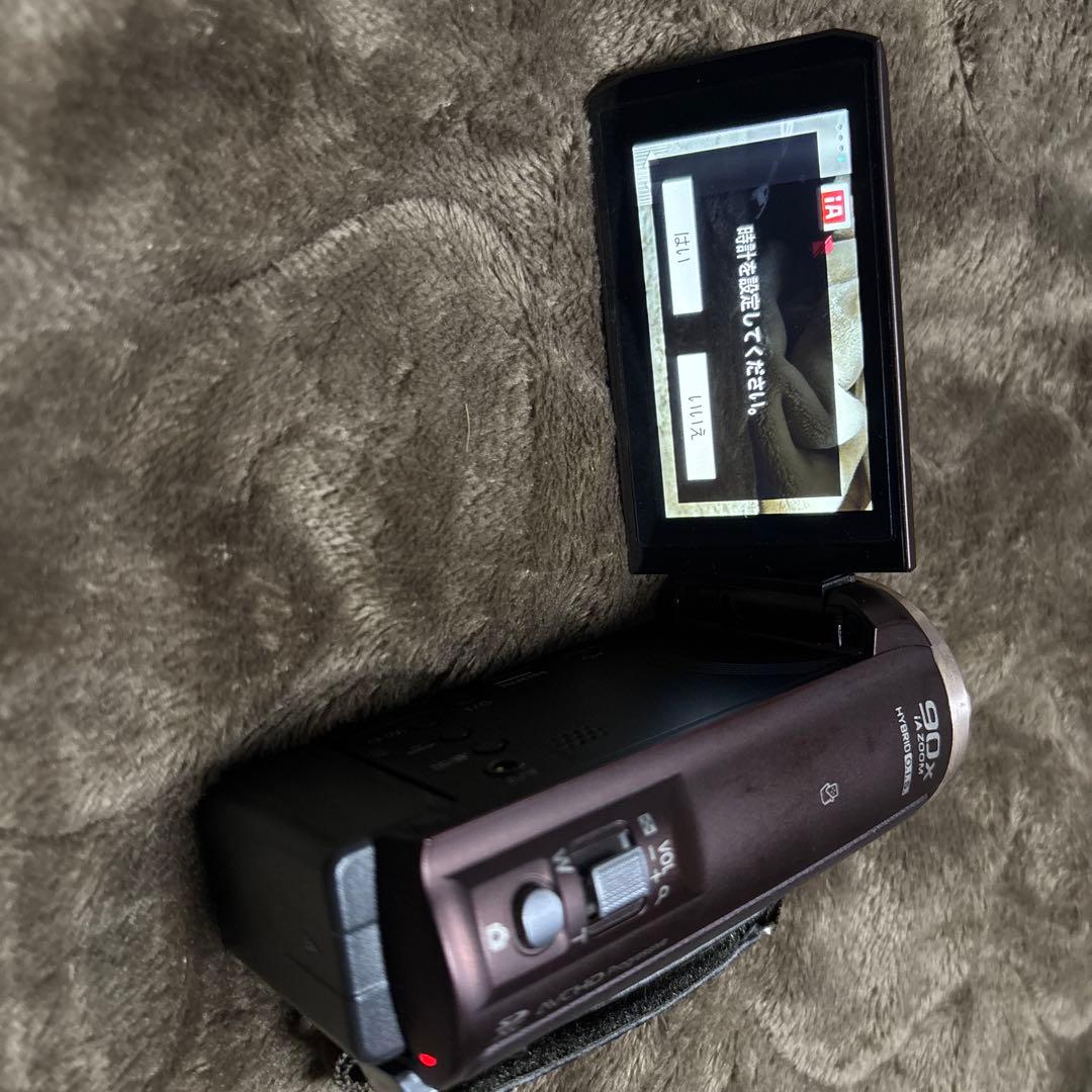 【値下げ】Panasonic HC-V550M ビデオカメラ 本体