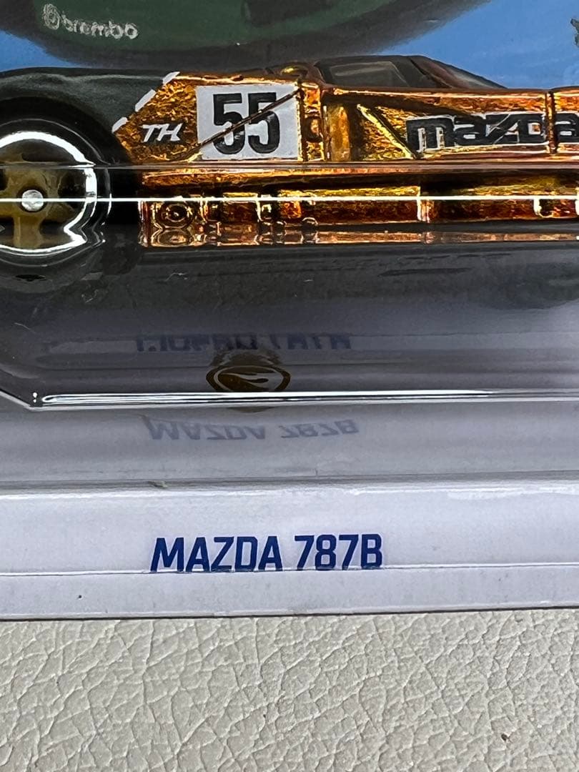 ホットウィール MAZDA 781B スーパートレジャーハント