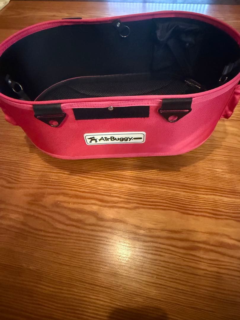AirBuggy ペットキャリー ピンク