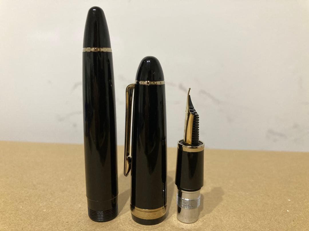 【筆記未確認】セーラー万年筆 21K プロフィット