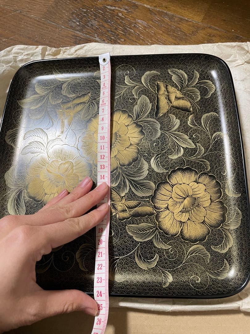 能登輪島　大極上布着　杉平愛太郎　輪島塗