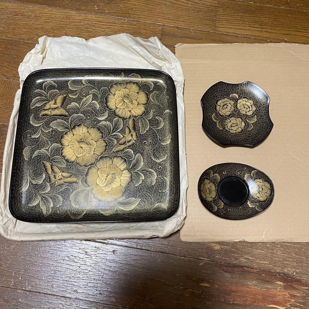 能登輪島　大極上布着　杉平愛太郎　輪島塗