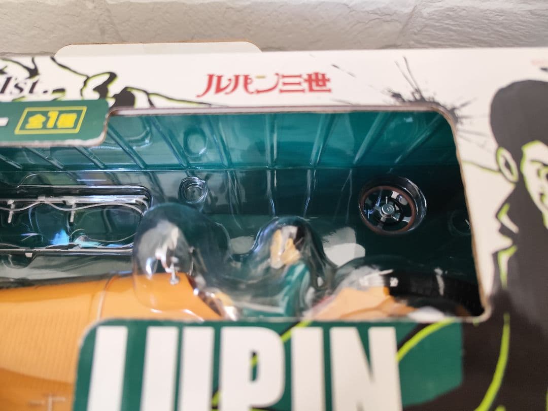 ルパン三世 DX モデルカー　一番くじDX　未開封