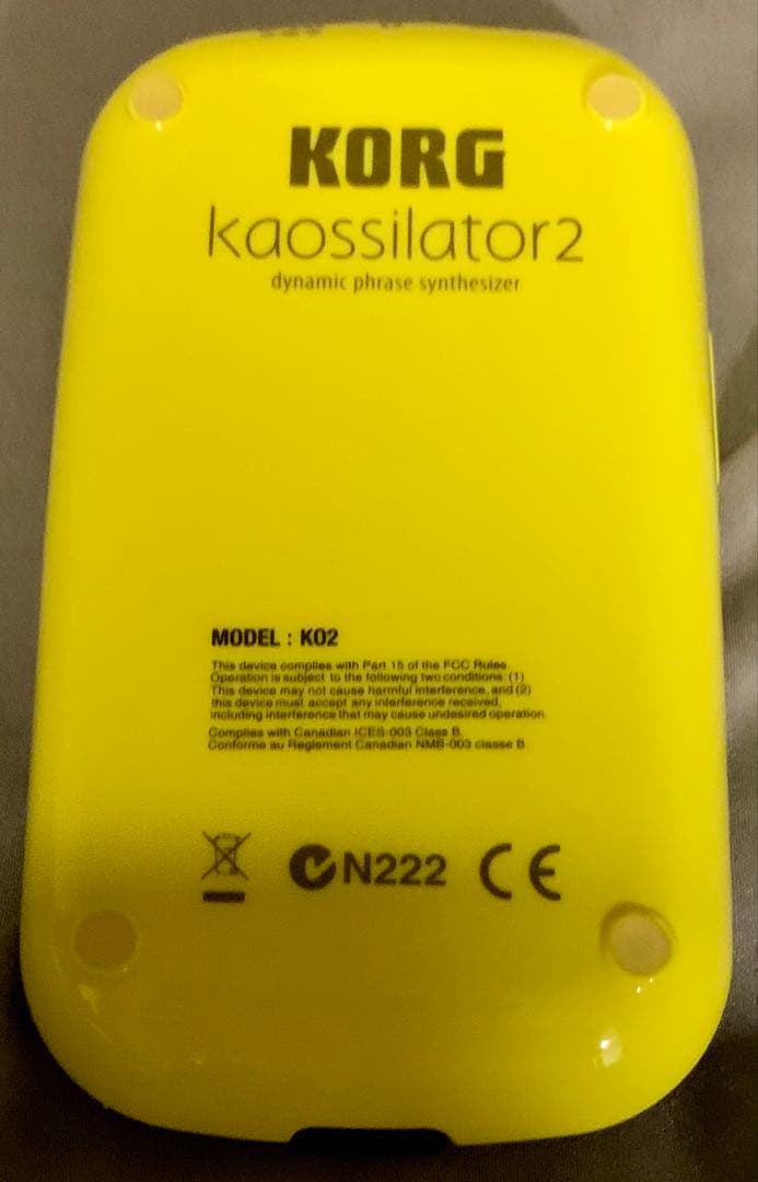 KORG kaossilator2 カオシレーター2