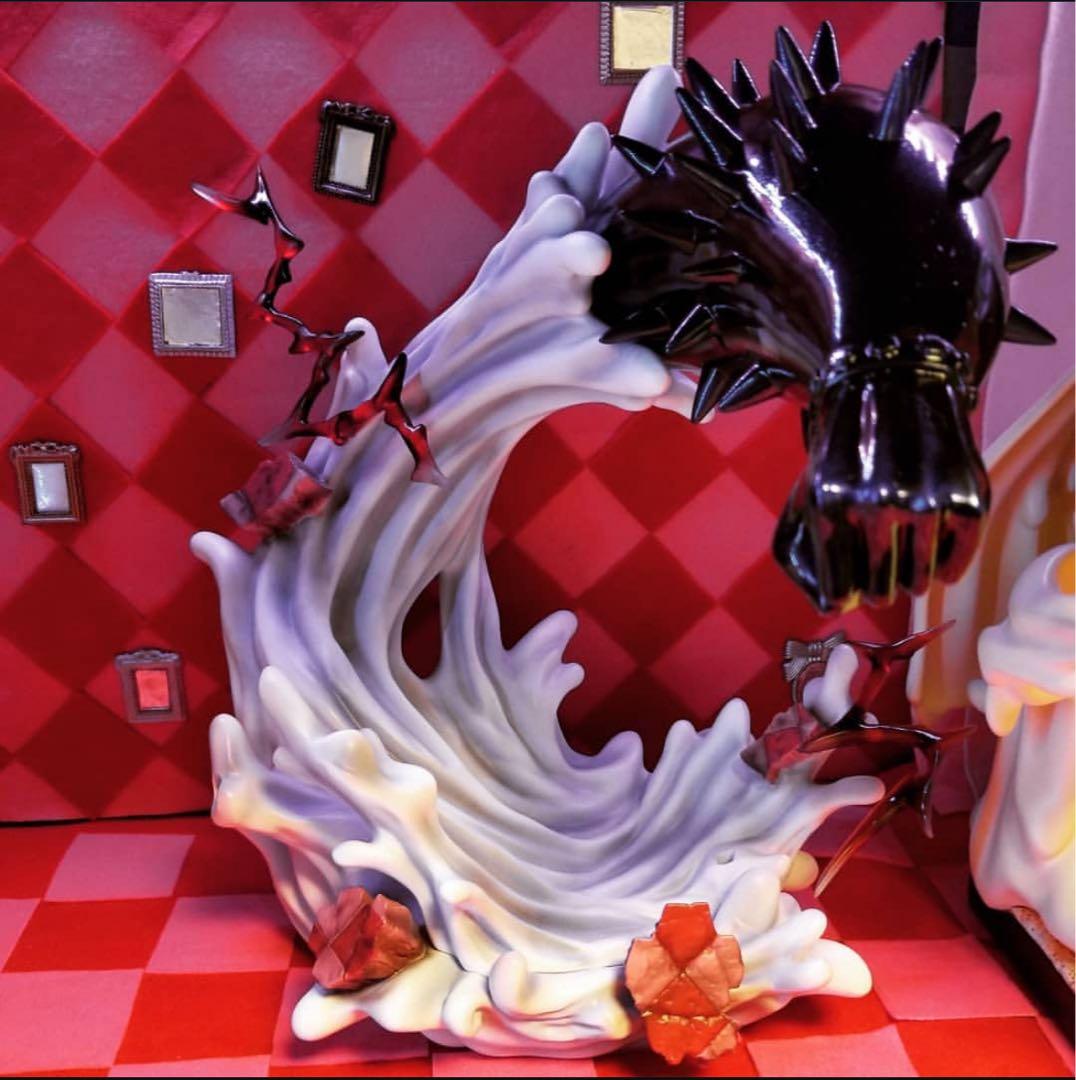 ワンピースPOP maximumカタクリと海外ジオラマ台座セットになります。