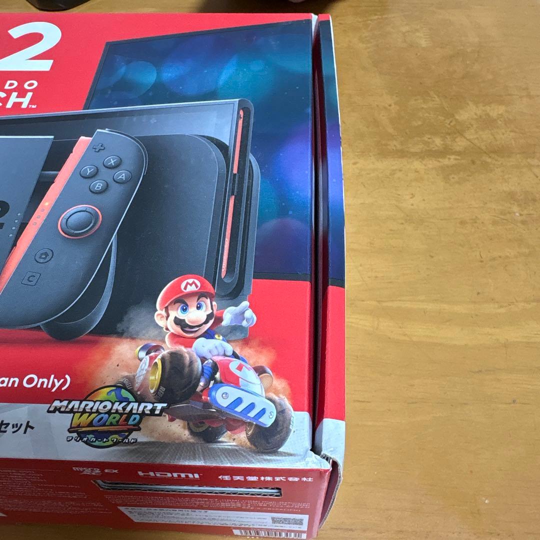 Nintendo Switch 2 日本語専用 マリオカートセット