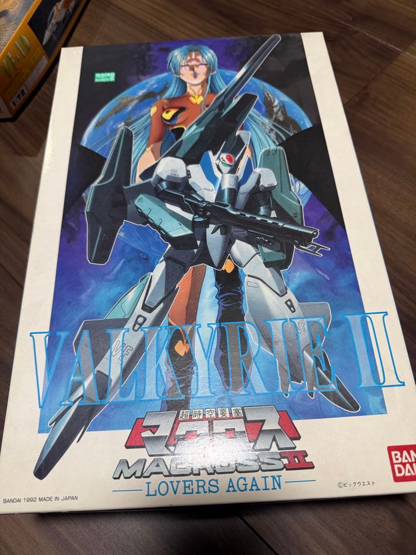 超時空要塞マクロス　プラモデルまとめ売り