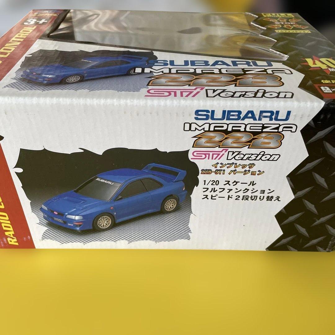 インプレッサ　22B ラジコンカー