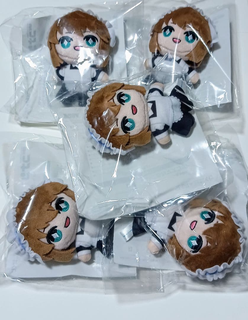 名探偵コナン セガラッキーくじ 執事喫茶シリーズ D賞+E賞 7点セット